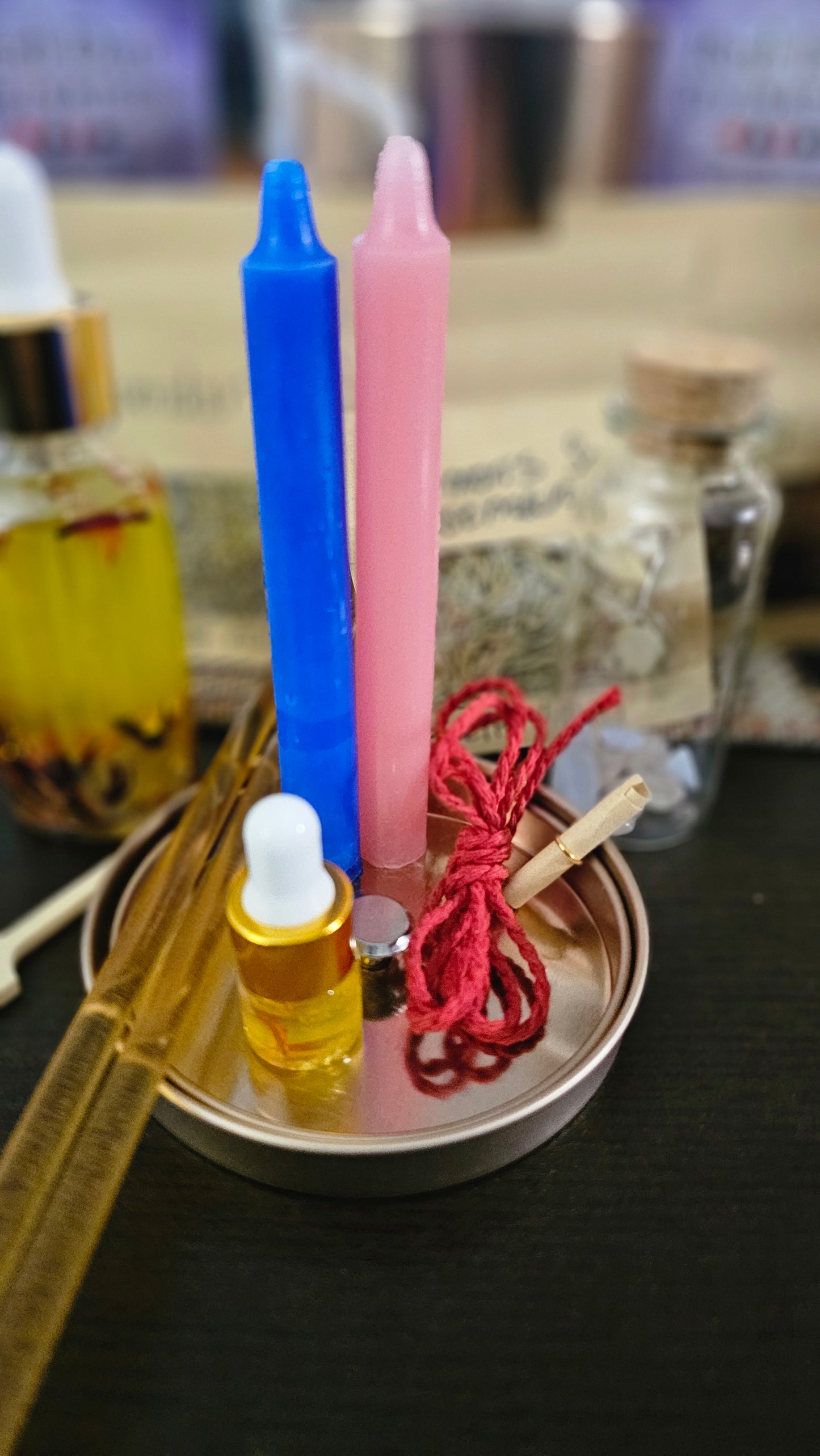 Love Spell Kit - Honey Jar