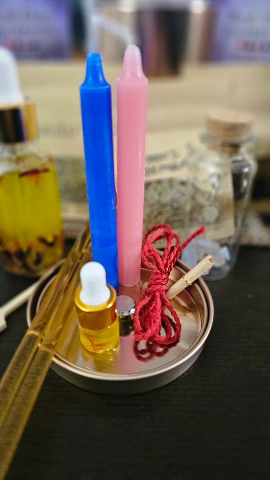 Love Spell Kit - Honey Jar