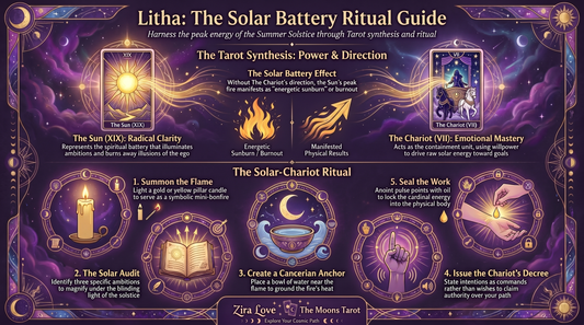 Litha Solar Battery Ritual Guide by Zira Love