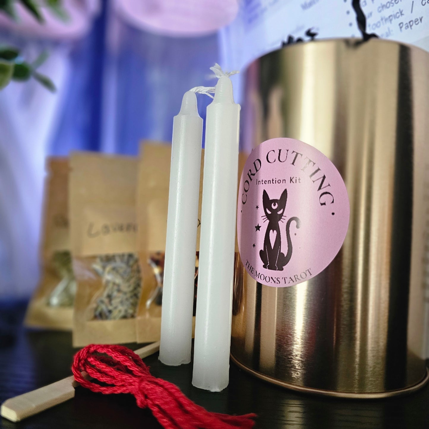 Cord-Cutting Spell Kit