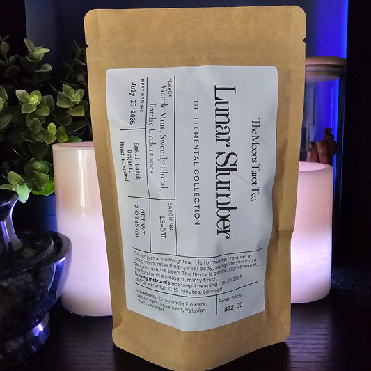 Lunar Slumber Elixir Elemental Tea Blend