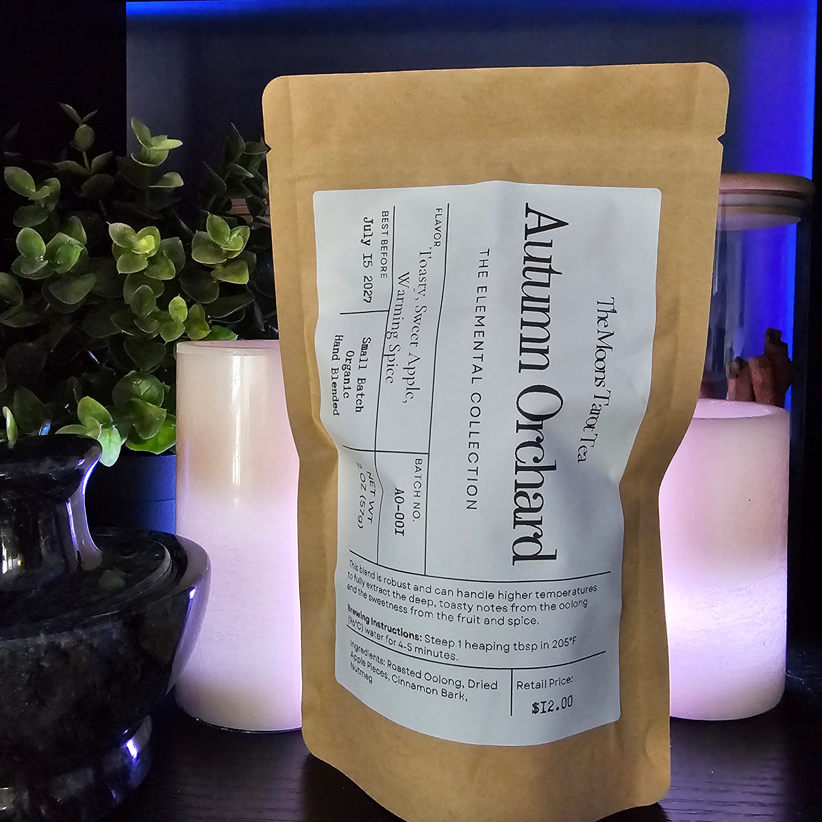 Elemental Tea Autumn Harvest Elemental Tea Blend – Zira Love's Apothecary