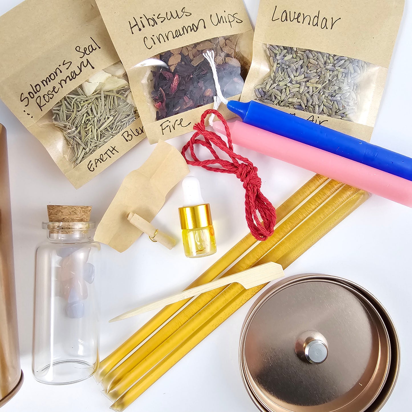 Love Spell Kit - Honey Jar