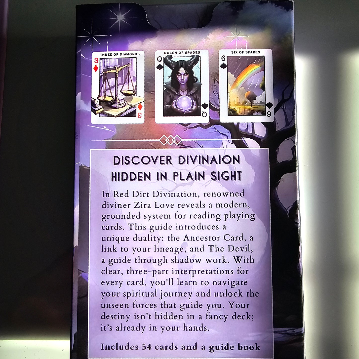 Red Dirt Divination Cartomancy Deck