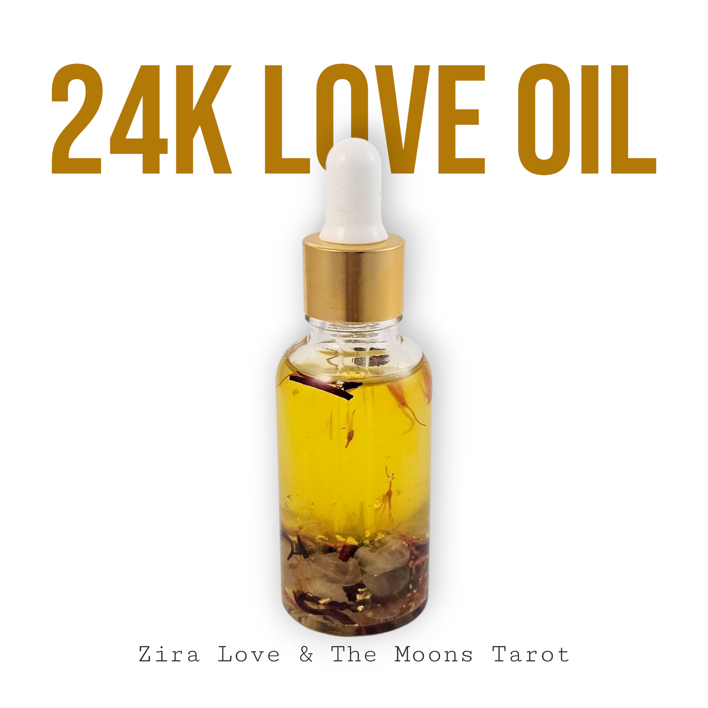 24K Gold Love Oil