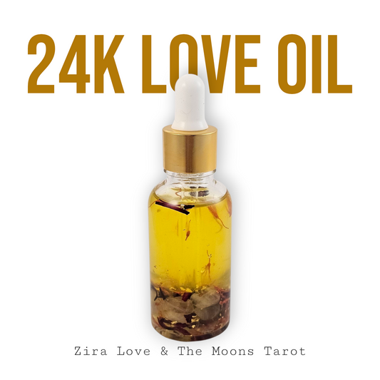 24K Gold Love Oil