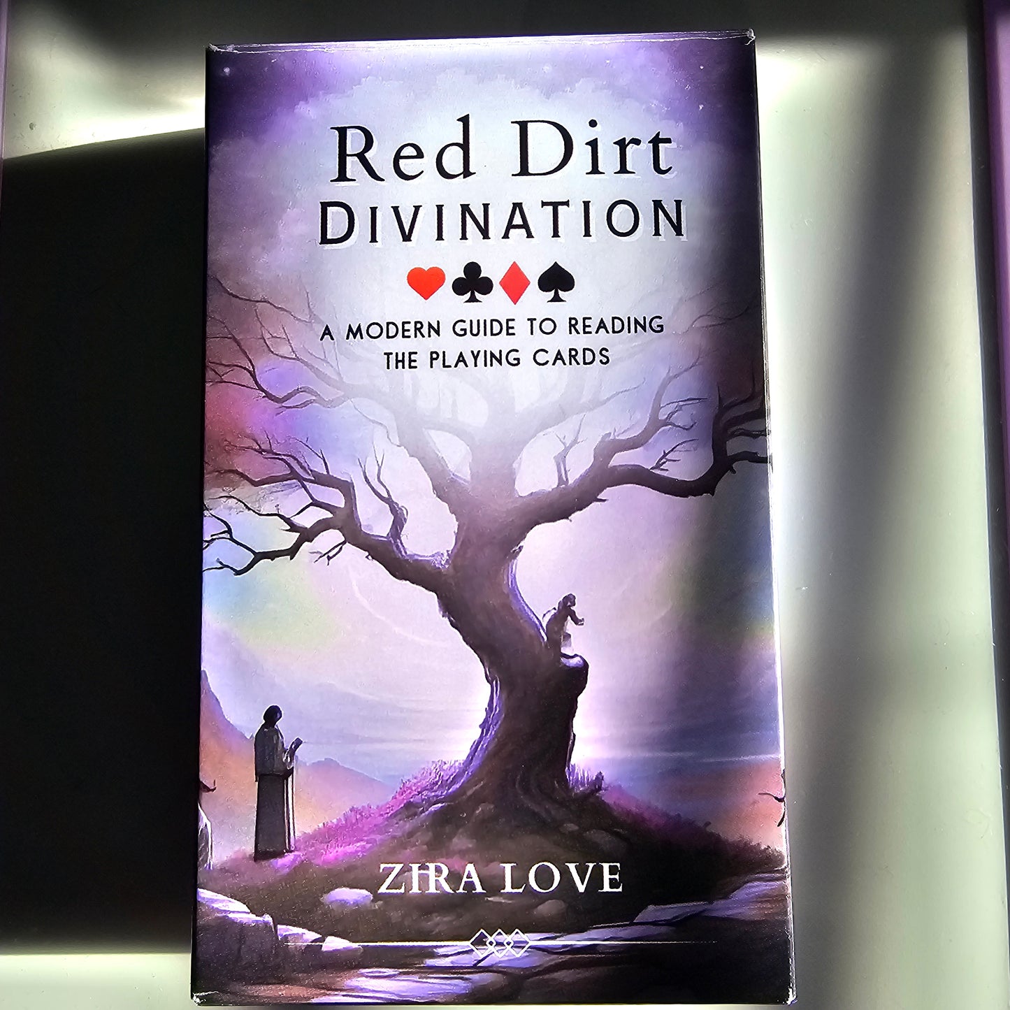 Red Dirt Divination Cartomancy Deck