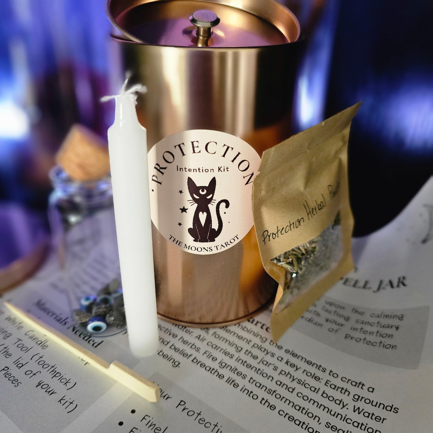 Protection Spell Jar