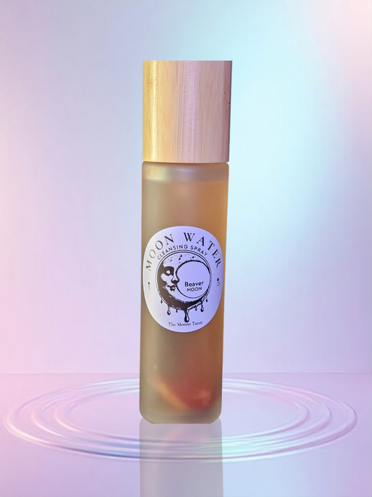 Harvest Moon Water - Completion, Gratitude, Abundance