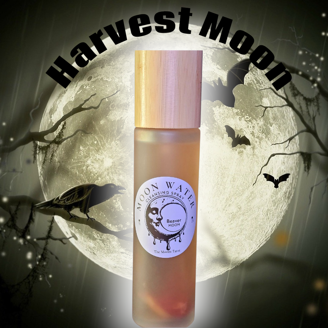 Harvest Moon Water - Completion, Gratitude, Abundance