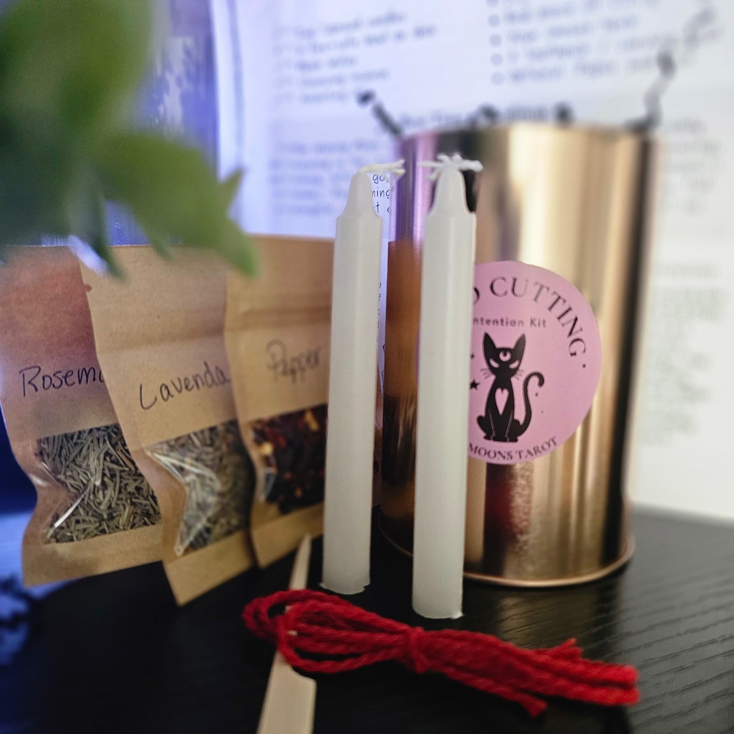 Cord-Cutting Spell Kit