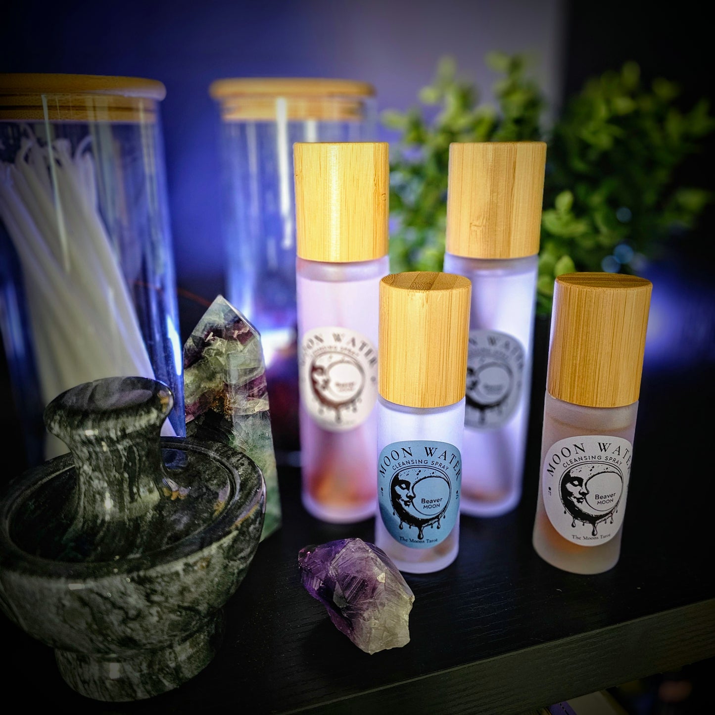 Sturgeon Moon Water - Intuition, Manifestation, Awakening